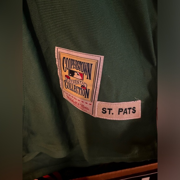 Brand new with tags mitchell and ness cooperstown collection schmidt st patricks - Picture 2 of 6